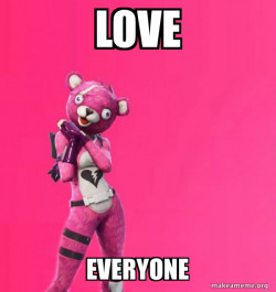 Creepy Bear Fortnite