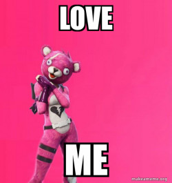 Creepy Bear Fortnite