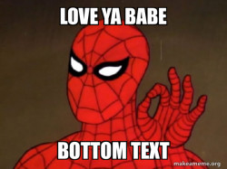 Spiderman - Care factor maximum