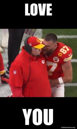 Travis Kelce and Coach
