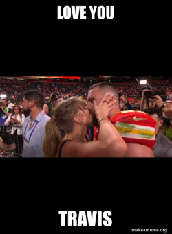 Taylor Swift and Travis Kelce Superbowl 2024