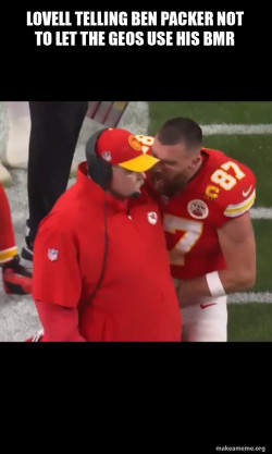 Travis Kelce and Coach