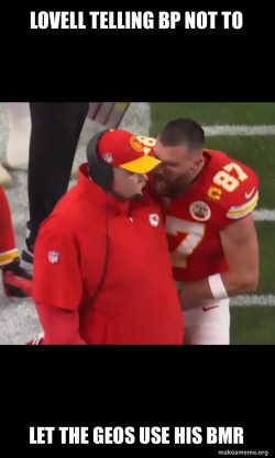 Travis Kelce and Coach