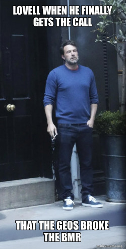 Ben Affleck Smoking