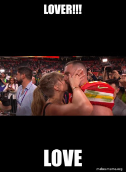 Taylor Swift and Travis Kelce Superbowl 2024