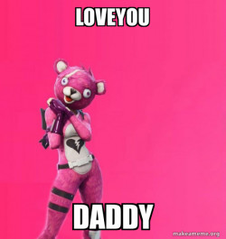 Creepy Bear Fortnite