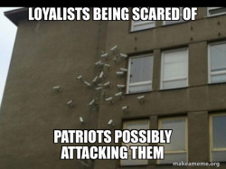 Paranoia meme