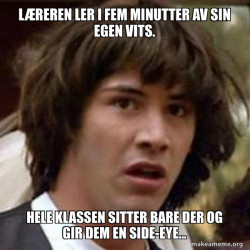 Conspiracy Keanu