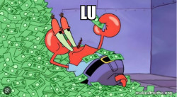 Mr Krabs Money