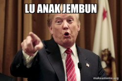 Donald Trump Says