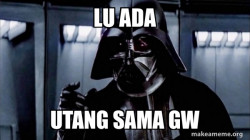 Darth Vader - Choke