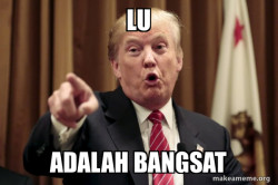 Donald Trump Says