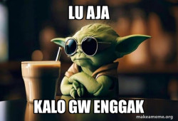 Cool Yoda (Sunglasses)