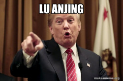 Donald Trump Says
