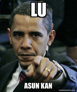Angry Obama
