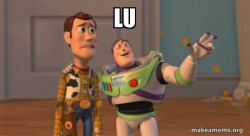 Buzz and Woody (Toy Story) Meme