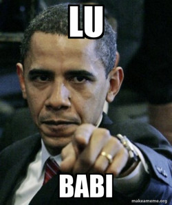 Angry Obama