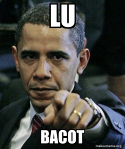Angry Obama