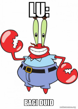 Mr Krabs