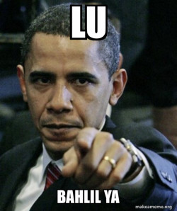 Angry Obama