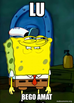 SpongeBob Grin