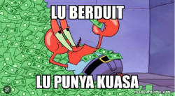 Mr Krabs Money