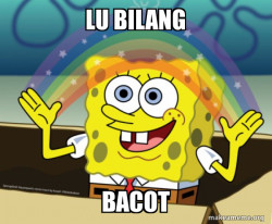 Rainbow SpongeBob