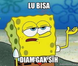 Tough SpongeBob