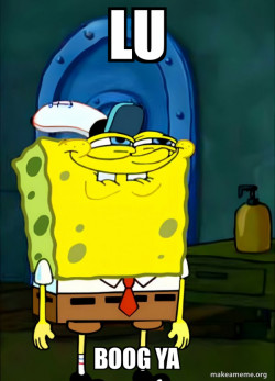SpongeBob Grin