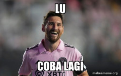 Happy Messi
