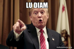 Donald Trump Says