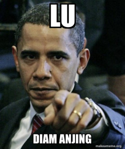Angry Obama