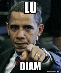 Angry Obama