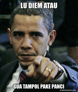 Angry Obama