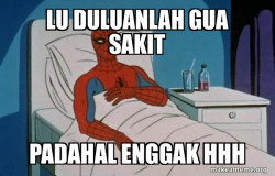 Spiderman Cancer