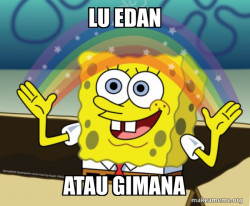 Rainbow SpongeBob