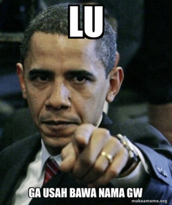 Angry Obama