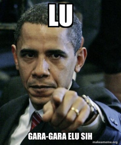Angry Obama
