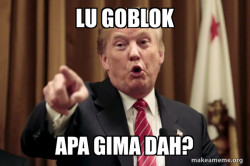 Donald Trump Says