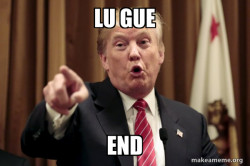 Donald Trump Says