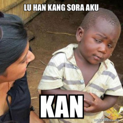 Skeptical Third World Kid