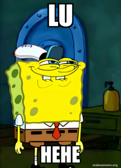 SpongeBob Grin