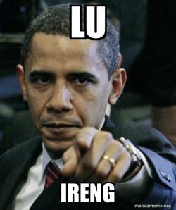 Angry Obama