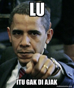 Angry Obama