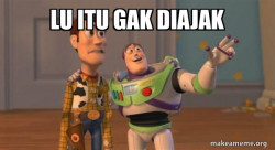 Buzz and Woody (Toy Story) Meme