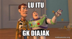 Buzz and Woody (Toy Story) Meme