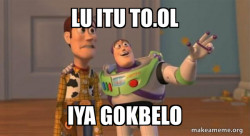 Buzz and Woody (Toy Story) Meme