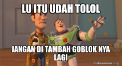 Buzz and Woody (Toy Story) Meme