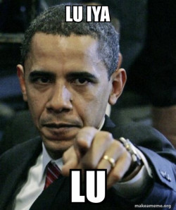 Angry Obama