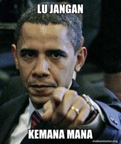 Angry Obama